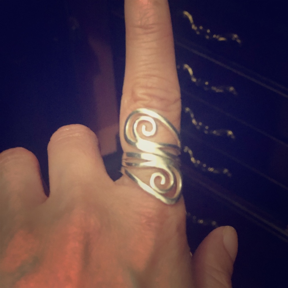 Sterling Silver statement ring